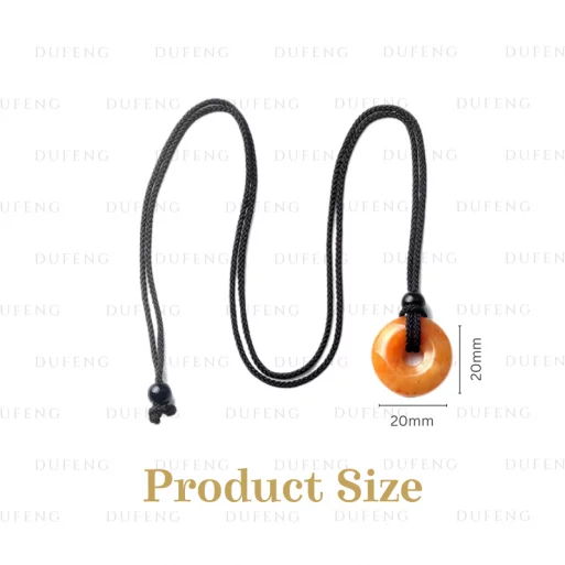 Dufeng – Eternal Loop Crystal Necklace