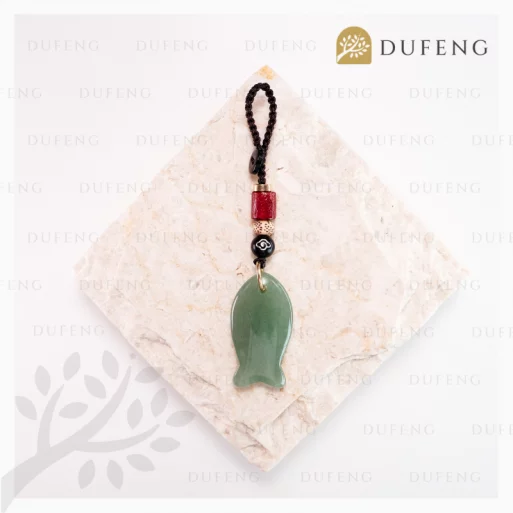 Dufeng – Celestial Lucky Fish Keychain