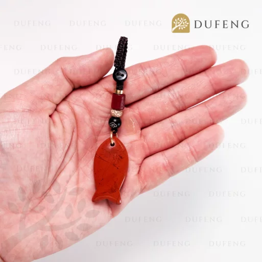 Dufeng – Celestial Lucky Fish Keychain