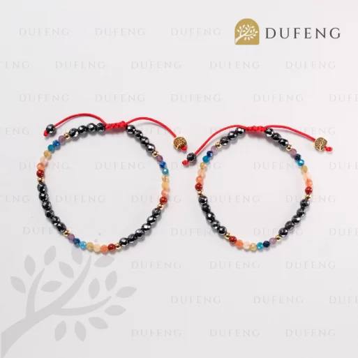 Dufeng – Chakra Alignment Crystal Bracelet
