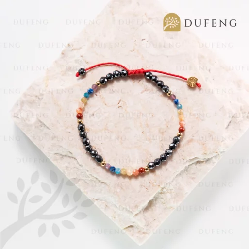 Dufeng – Chakra Alignment Crystal Bracelet