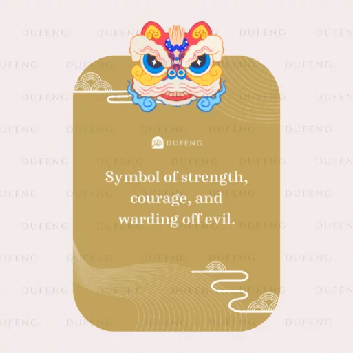 Dufeng – Lucky Symbol Acrylic Keychain