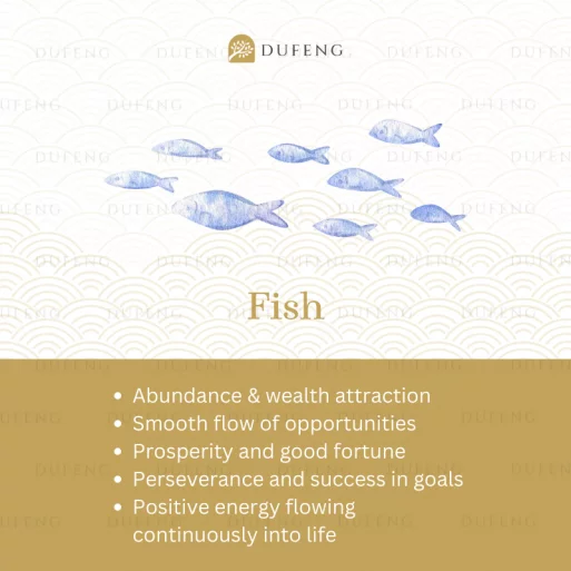Dufeng – Celestial Lucky Fish Keychain