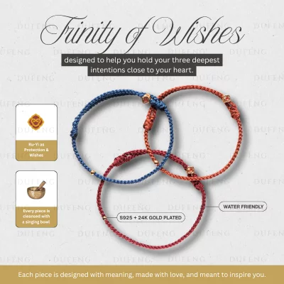 Dufeng - Trinity of Wishes Bracelet