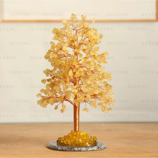 Dufeng - Celestial Crystal Lucky Tree - Pohon Kristal Fengshui