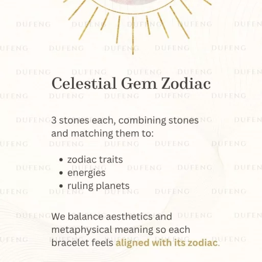 Dufeng – Celestial Gem Zodiac String