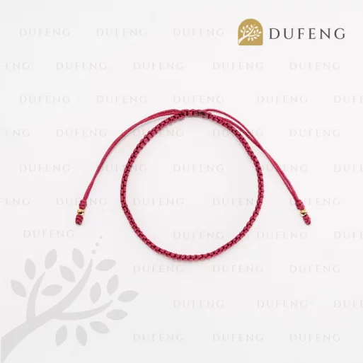 Dufeng – Classic Flat Lucky Tibetan Bracelet