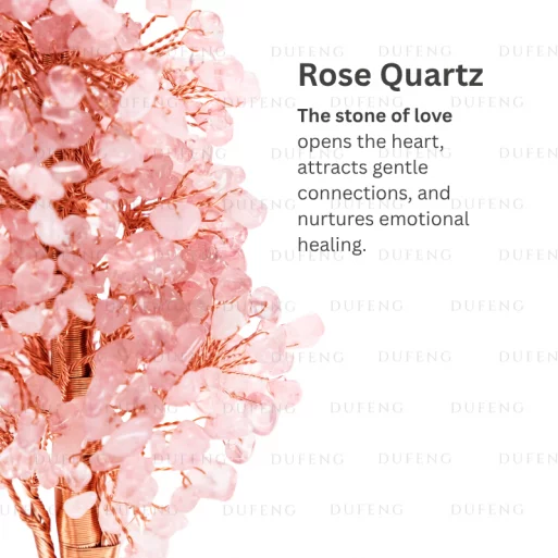 Dufeng – Celestial Crystal Lucky Tree – Pohon Kristal Fengshui