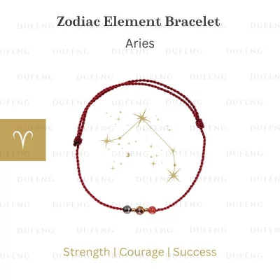 Dufeng - Celestial Gem Zodiac String - Aries