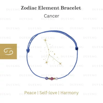 Dufeng - Celestial Gem Zodiac String - Cancer