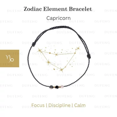 Dufeng - Celestial Gem Zodiac String - Capricorn