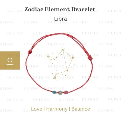 Dufeng - Celestial Gem Zodiac String - Libra