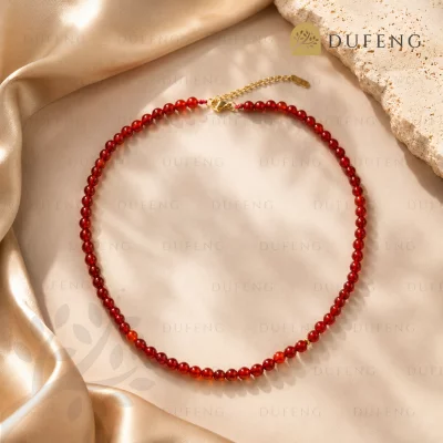 Dufeng - Maison Carnelian Necklace