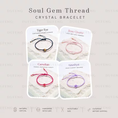 Dufeng - Soul Gem Thread Crystal Bracelet