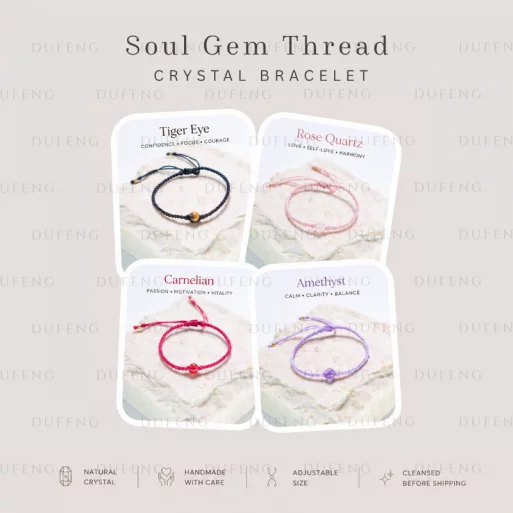 Dufeng - Soul Gem Thread Crystal Bracelet