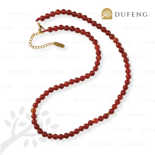 Dufeng – Maison Carnelian Necklace