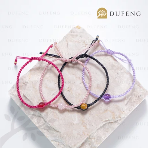 Dufeng – Soul Gem Thread Crystal Bracelet