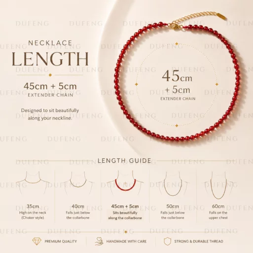 Dufeng – Maison Carnelian Necklace
