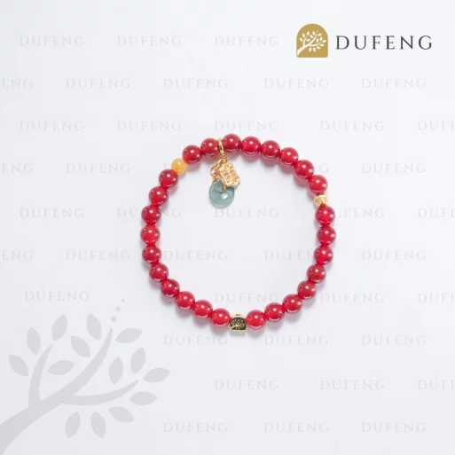 Dufeng - Celestial Treasury Abacus Jade Carnelian