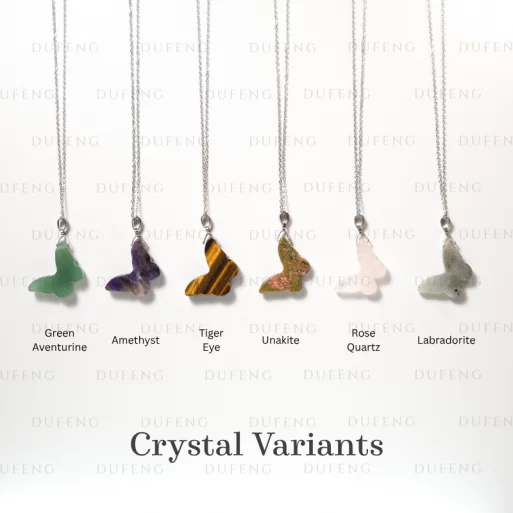 Dufeng – Celestial Wings Grand Butterfly Necklace