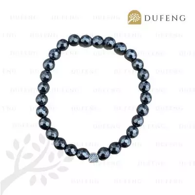 Dufeng - Guardian of Calm Hematite 4mm