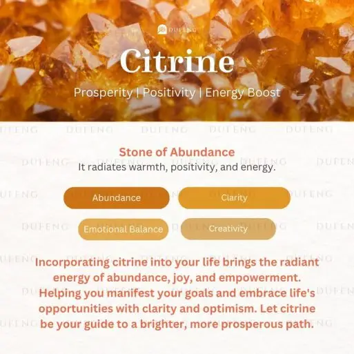 Dufeng – Radiant Lumina Amazonite Citrine Bracelet