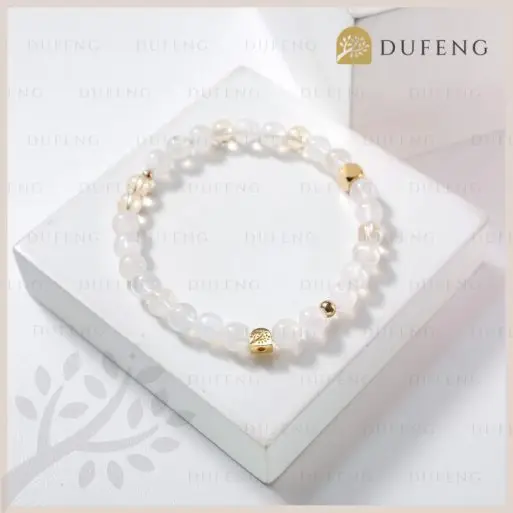 Dufeng – Dreamy Moonstone Crystal Bracelet